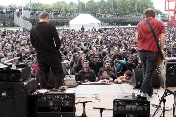 THE EX AND BRASS UNBOUND - 2013-05-25 - PARIS - Parc de la Villette - 